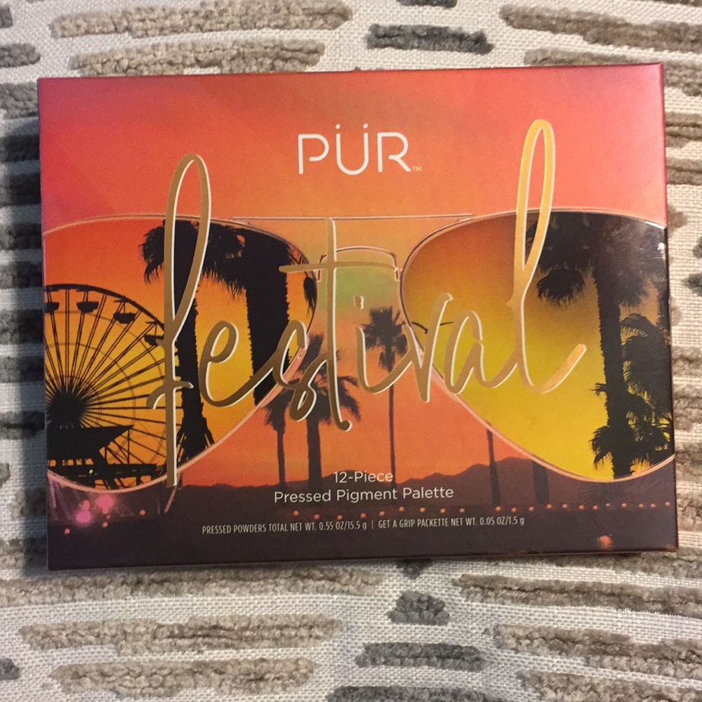 PüR cosmetics Festival Palette